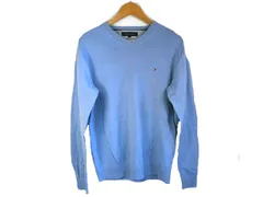 k03251028118　TOMMY HILFIGER　Sサイズ　Lightblue　　トップス　ニットorセーター　秋冬