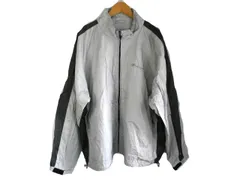 k03251028121　Champion　2XLサイズ　Gray　　アウター　ナイロンジャケット　秋冬