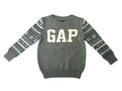 k03251028115　GAP　90サイズ　Gray　　トップス　ニットorセーター　秋冬