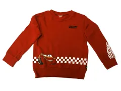 k03251028090　BABY DOLL　120サイズ　Red　　トップス　長袖Tシャツ　通年