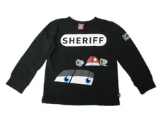 k03251028086　BABY DOLL　120サイズ　Black　　トップス　長袖Tシャツ　通年