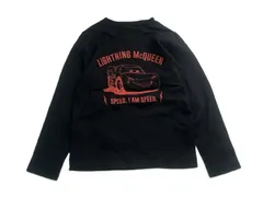 k03251028083　disney ディズニー　120サイズ　Black　　トップス　長袖Tシャツ　春夏