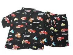 k03251028081　BABY DOLL　120サイズ　Black　　オールインワンセットアップ　セットアップ　春夏