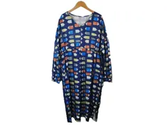 k03251028048　as know as de base　フリーサイズ　Navy　　ワンピース or ドレス　ワンピース　春夏