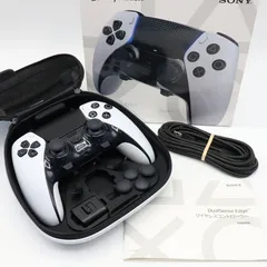 SONY PlayStation5 DualSense Edge CFI-ZCP1J ワイヤレスコントローラー ソニー SIE