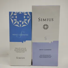 Y4467 K SIMIUS シミウス S モイストクレンジングジェル 120g 計2点セットのサムネイル