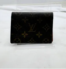 【❗️✨訳あり特価✨❗️】LOUIS VUITTON モノグラム 名刺入れ CT1002 フランス製✨簡易清掃済・現状渡し❗️