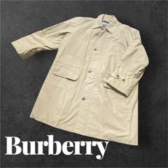 超美品】Burberrys ベージュモッズコート バーバリー M ヴィンテージ