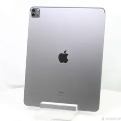 ソフマップ 〔中古品〕 iPad Pro 12.9インチ 第5世代 128GB スペースグレイ MHNF3J／A Wi-Fi【276】