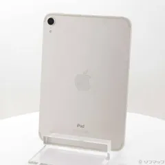 ソフマップ 〔中古品〕 iPad mini 第6世代 256GB スターライト MK8H3J／A SIMフリー【276】