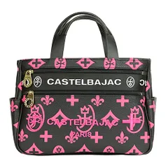 新品 [カステルバジャック] トートバッグ ゴールドファスナー 068531 (ピンク(PBG))