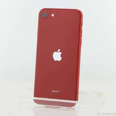 ソフマップ 〔中古品〕 iPhone SE 第3世代 64GB プロダクトレッド MMYE3J／A SIMフリー【258】