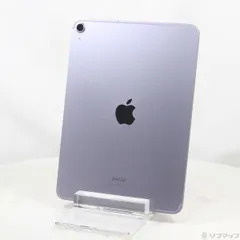 ソフマップ 〔中古品〕 iPad Air 第5世代 64GB パープル MME93J／A SoftBankロック解除SIMフリー【262】