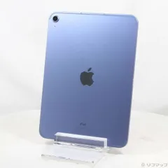 ソフマップ 〔中古品〕 iPad 第10世代 64GB ブルー MQ6K3J／A SoftBankロック解除SIMフリー【262】