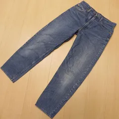 (149★ 80s ヴィンテージ フィリピン製 Levi’s リーバイス 603-0217 スリム テーパード ジーンズ デニムパンツ W31 古着