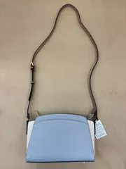 ＆CHOUTTE アンド シュエット ショルダーバッグ 水色 未使用 【M4231-003】