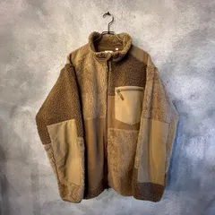 uniqlo x engineered garments/ユニクロ エンジニアードガーメンツ フリース XL サイズ ベージュ