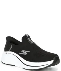 スケッチャーズ レディース シューズ スニーカー Skechers SlipIns Max Cushioning Elite 20 Eternal Hands Free Slip On Sneakers Black ブラック