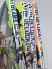 ブルーロック 漫画 1 - 4 巻 セット