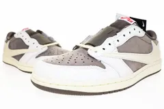 ナイキ NIKE AIR JORDAN 1 LOW OG SP SAIL AND RIDGEROCK 2022 28cm REVERSE MOCHA TRAVIS SCOTT DM7866-162 【中古】☆AA★▲■260226