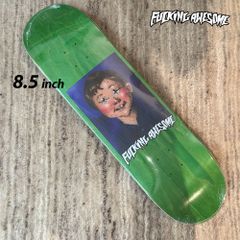 ファッキンオーサム スケートボード コンプリート 美品 値下げ可能