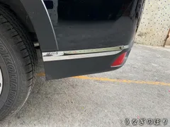 【美品・未使用新品】スバル フォレスター 2019年 対応 フロント＋リア プロテクター ガード 角 保護 モール 防擦 防撞 ステンレス製 簡単取付 外装アクセントC260302