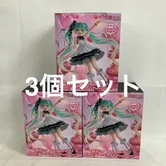 未開封 初音ミク AMP+ Birthday2025 フィギュア 3個セット SF3114 c107