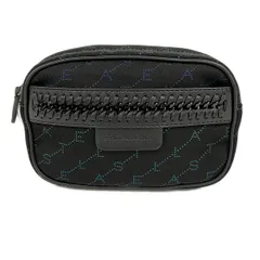 stellamccartney(ステラマッカートニー) ウエストポーチ - 557857 黒×マルチ ミニバッグ