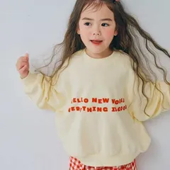 《新品》イロチ買いしたいスプリングロゴトレーナー p.premier 80㎝ 子供服 トレーナー P111016