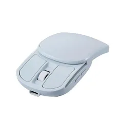 ナカバヤシ Digio 無線充電式スライド静音5ボタンBlueLEDマウス ミント MUS-RKF235MT