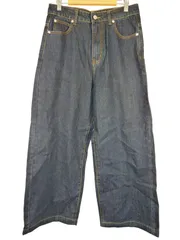 k05251031092　CLASSICAL ELF　Lサイズ　Navy　　パンツ　デニムパンツ　通年