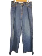 k05251031078　BANANA REPUBLIC　28/6　Blue　XSサイズ程度　パンツ　デニムパンツ　通年