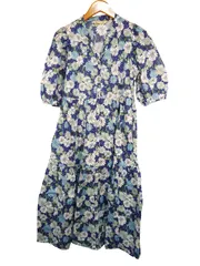 k05251031055　PAUL ＆ JOE UNIQLO　Sサイズ　ブルー系　　ワンピース or ドレス　シャツワンピース　春夏