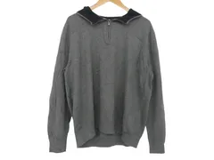 k05251031019　LANDS' END　XLサイズ　Gray　　トップス　ニットorセーター　秋冬