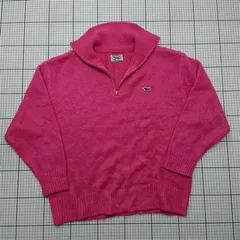 ◇ ⊇ フリークスストア FREAK'S STORE フォックスコレクション ハーフジップニットピンク系 レディース E  【1602130014392】