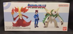 バンダイ ポケモンスケールワールド カロス地方 ポケットモンスター カルム&ブリガロン&マフォクシー