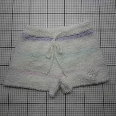 ◇ Θ ジェラートピケ gelato pique パウダーボーダーショートパンツ PWNP194029 レディース E  【1602130014316】