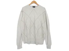 k05251031003　DOCKERS'　XLサイズ　ホワイト系　　トップス　ニットorセーター　秋冬