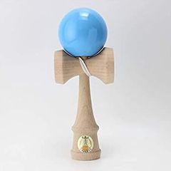 イワタ木工のけん玉「MUGEN MUSOU（夢元無双）」瀬戸内ブルー 未使用品