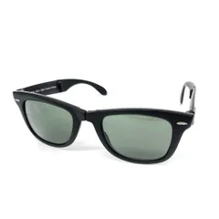 Ray-Ban レイバン サングラス/FOLDING　WAYFARER  B&L/USA製    ブラック ユニセックス / 241019001436