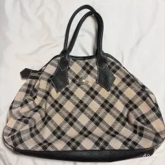 ヴィヴィアン・ウエストウッド チェック ショルダーバッグ