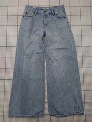 ◇ Θ リーバイス Levi's BAGGY DAD WIDE LEG デニムパンツ 26インチ レディース E  【1602130014743】