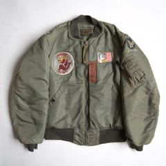 バズリクソンズ MA-1 フライトジャケット 復刻 MIL-J-8279D - メルカリ