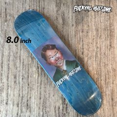 レア!Fucking Awesome Caples スケートボードデッキ8.25 - メルカリ