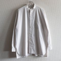 【美品】 ARTS&SCIENCE 【バンドカラー シャツ】2 コットン アーツアンドサイエンス 26020688