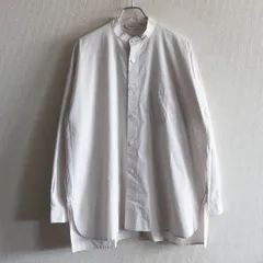 【美品】 ARTS&SCIENCE 【バンドカラー シャツ】2 コットン アーツアンドサイエンス 26020688のサムネイル