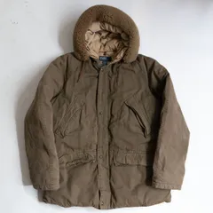 【90s】POLO RALPH LAUREN 【襟ムートン B-9型 フライト ダウン ジャケット】S ポロラルフローレン 古着 26020702のサムネイル