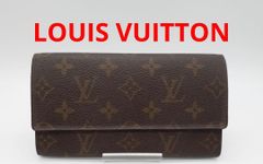 Louis Vuitton エピ ポルトカルトクレディ 長札入れ 長財布 - メルカリ