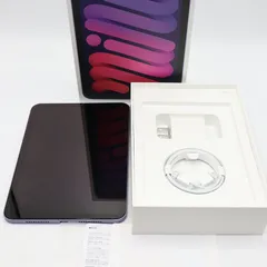 【美品】Apple iPad mini 第6世代 MK7R3J/A パープル 8.3インチ Wi-Fi 64GB アイパッド ミニ 本体