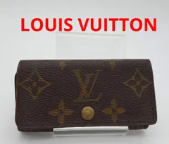 Z06-69　ルイヴィトン　モノグラム　4連　キーケース　ミュルティクレ4